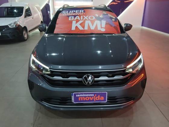 VOLKSWAGEN NIVUS 1.0 200 TSI TOTAL FLEX COMFORTLINE AUTOMÁTICO VOLKSWAGEN NIVUS 1.0 200 TSI TOTAL FLEX COMFORTLINE AUTOMÁTICO